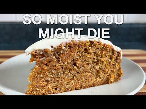 Carrot Cake: Moist and Easy - You Suck at Cooking (episode 139)