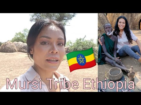 Another aspect of human art of the mursi people. Mago national park