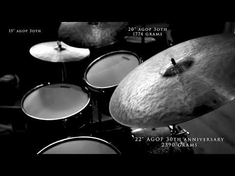 AGOP 30th anniversary 15" 20" 22"