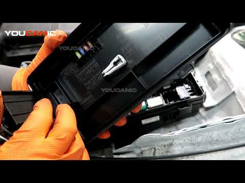 2016-2021 Honda Civic - Fuse Box Locations