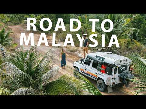 Off-Road Borneo: our first 700km through Malaysia