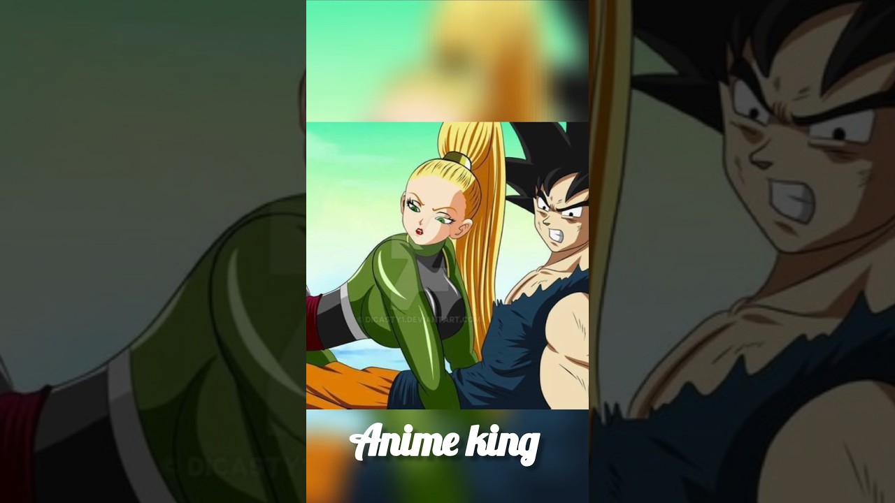 Dragon ball characters in soft mode #anime#dbs#dbz#fusion #goku#shorts