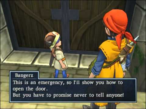 18 Dragon Quest 8 Cut-scene - Bangerz opens the Tower of Alexandria