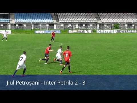 CSM Jiul Petroșani - CS Inter Petrila, Seniori etapa 23, (2 - 3)