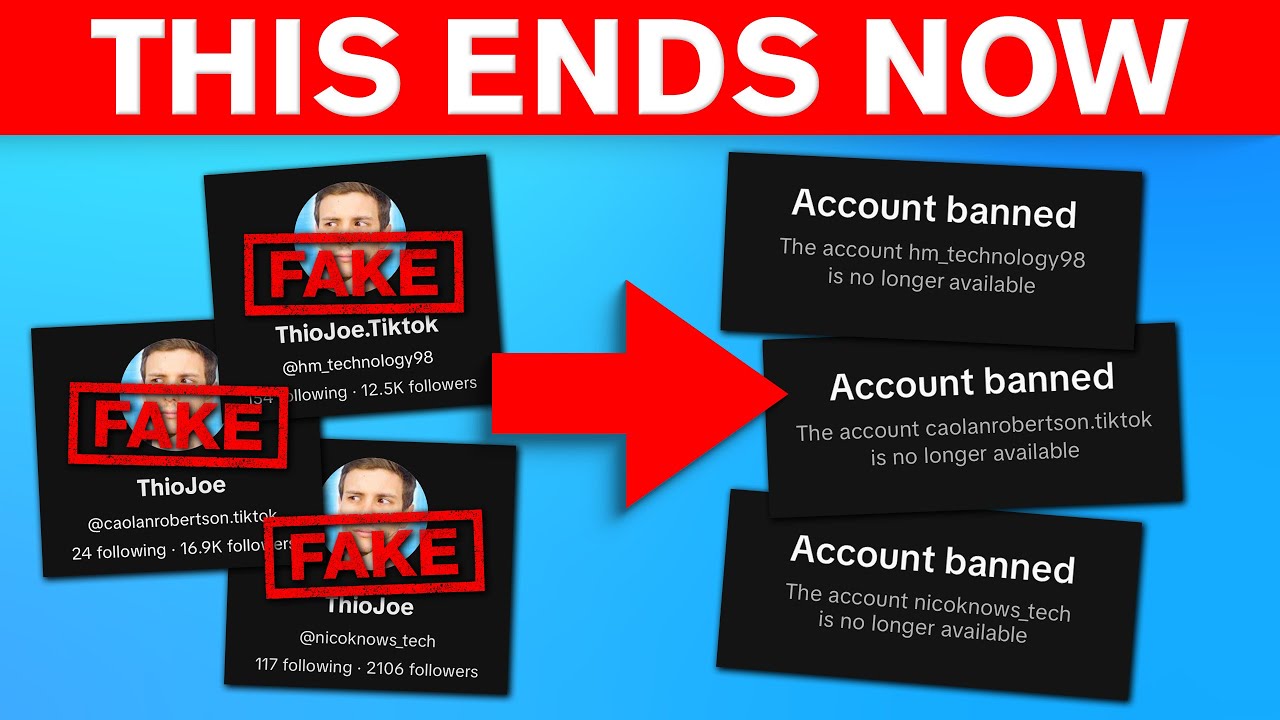 Obliterating TikTok Scammers FOREVER (You Can Help)