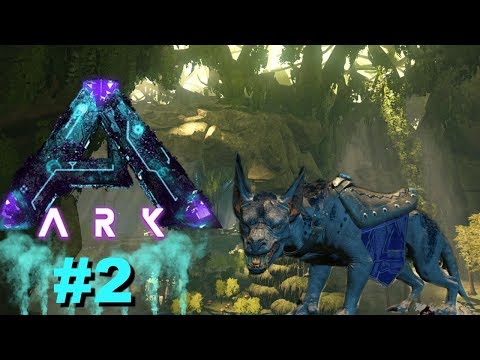 ✴ Ark Aberration, Episode 2: Taming the ravager beast.