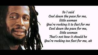 Gregory Isaacs - Cool down the pace Lyrics
