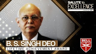 2025 VAI Salute to Excellence Lifetime Achievement Award: B.S. Singh Deo