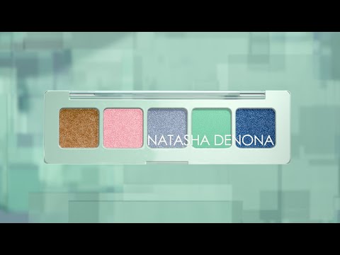 Introducing ND's NEW MINI PASTEL EYESHADOW PALETTE | Natasha Denona Makeup