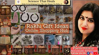 Rakhi gift ideas for brother and sister || Online Shopping hub  || Poem Dalmia ||