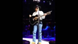 George Strait A Fire I Can&#39;t Put Out Philadelphia 2/28/14