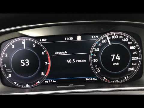 Volkswagen Golf 7 1.5 TSI DSG | Acceleration 0-100 km/h | Diecris987