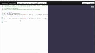 Babylon.JS new Playground Demo