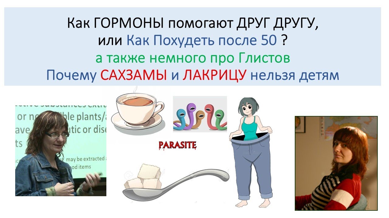 Как Гормоны помогают Друг Другу. Глютиды и ЗГТ