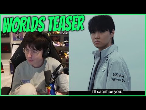 Caedrel Reacts To HLE VS GENG Quarterfinals Teaser