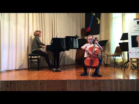 August Nölck - Legende für Cello und Klavier