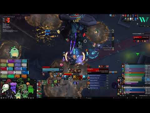 Wicked Vigilantes vs Mythic Sludgefist (Fire Mage PoV)