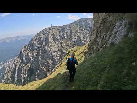 PE BRANA MARE A COSTILEI DIN BUCEGI INTRE CREASTA VAII ALBE SI VALEA ALBA