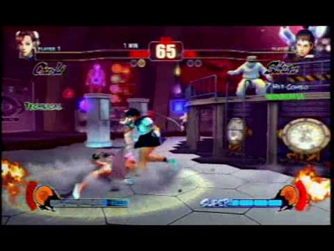 SF4 eiSH (Sakura) vs SSJ2Jeff (Chun-Li) 2