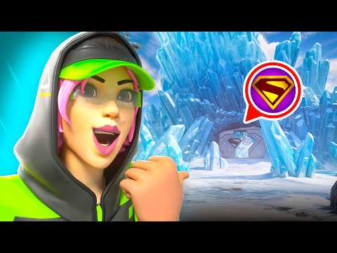 DER SUPERMAN ORT IST DA in FORTNITE! 🧊 - (XXL Update)