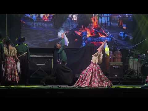 BAILARINES DE GRAL LEVALLE EN FIESTA DEL FOGON Y LA ESTACA 2025