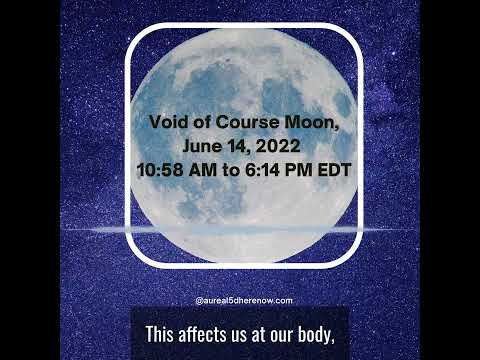 VOC Moon Tuesday June 14  2022