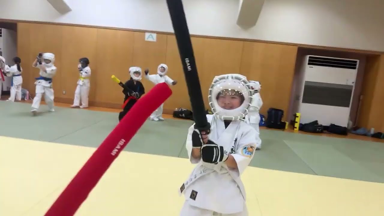 面白楽しく剣術