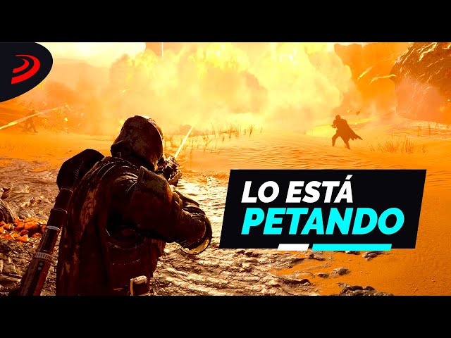 Análisis de Helldivers 2