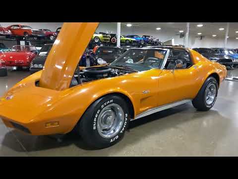 1973 Chevrolet Corvette (CC-1613384) for sale in Grand Rapids, Michigan