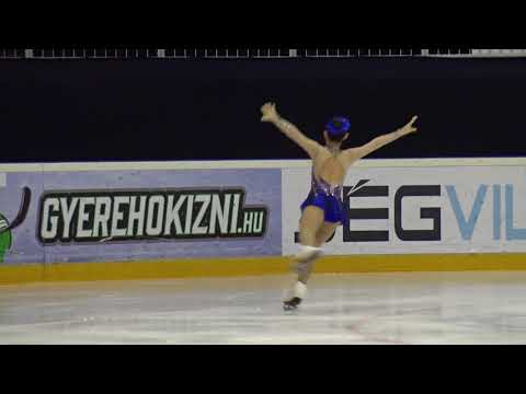 2017 Santa Claus Cup: Valerie ANG(SGP) - FS BASIC NOVICE A1 GIRLS. Free skating