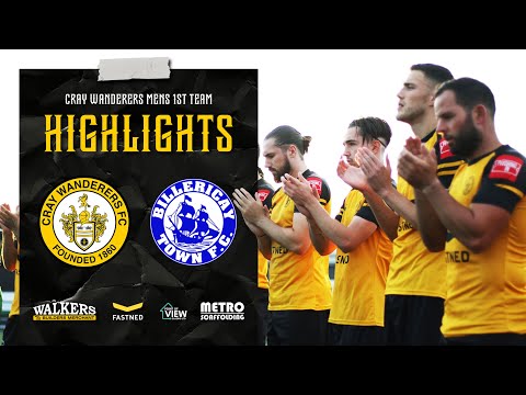 Cray Wanderers VS Billericay Town |  0 - 1  | HIGHLIGHTS | Isthmian Premier League