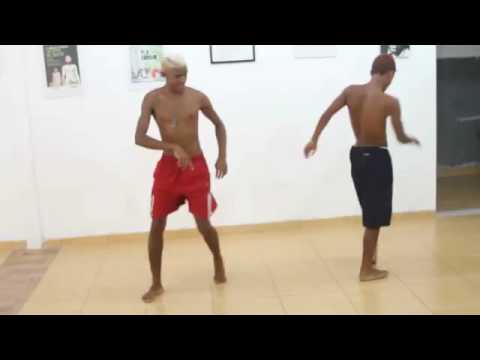 Ensaio do Dream Team do Passinho - De Ladin