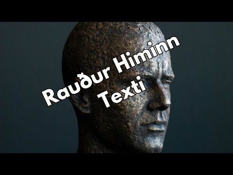 Rauður Himinn - Birnir Texti / Lyrics