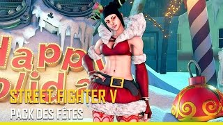 [Street Fighter V] - Pack des fêtes - PS4, PC