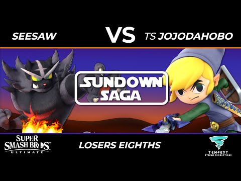 Seesaw (Incineroar) vs TS | JoJoDaHoBo (Toon Link) - Ultimate Losers Eighths - Sundown Saga 2024