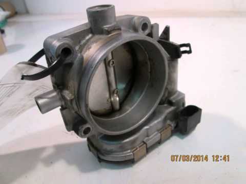 2001 Mercedes C240 Throttle Body 203TYPE 2.6L - mbiparts.com Used OEM Mercedes Parts - Disman... OEM