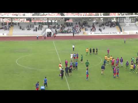 Mafra 3-0 União 1919