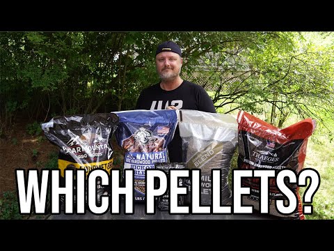 Wood Pellet Comparison featuring Traeger, Pit Boss, Camp Chef, Bear Mountain, and Jack Daniels!