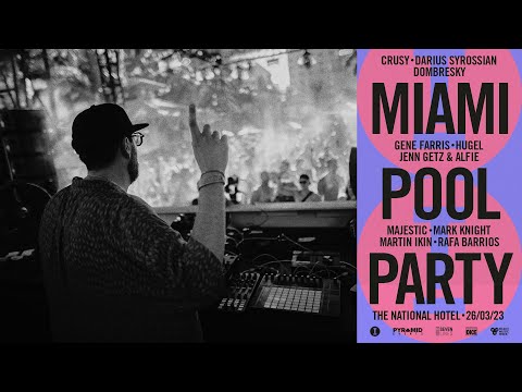 Rafa Barrios - Live at Toolroom Miami 2023 (Tech House DJ Mix)