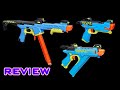 [REVIEW] Nerf Rival Pathfinder, Vision, & Fate | Group Review