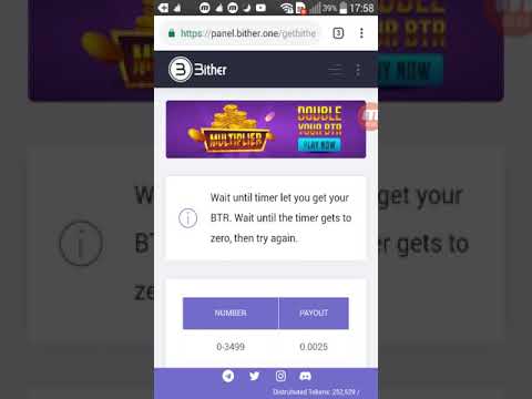 Bither Каждые два часа до 30$ долларов!