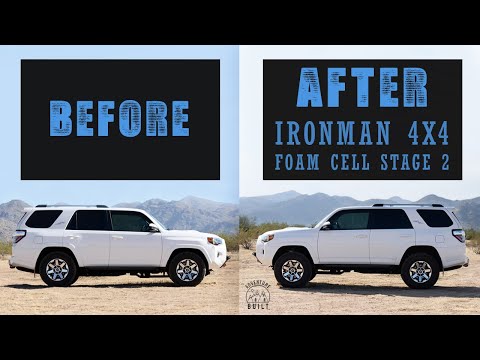 Amazing OVERLAND Suspension Install Ironman 4x4 Stage 2 - Toyota 4Runner