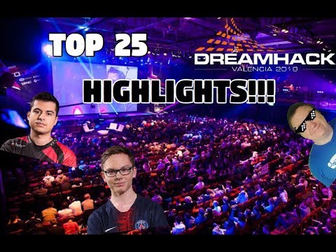 Top 25 Plays of DreamHack Valencia!!! | Rocket League Esports