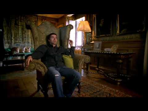 Noel and Liam Gallagher on the Be Here Now album