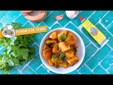 Pommes de terre sautées ail et fines herbes