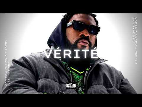 [FREE] DAMSO X NINHO X NEKFEU TYPE BEAT "VÉRITÉ"💫 | 2022 Instru Rap Guitare