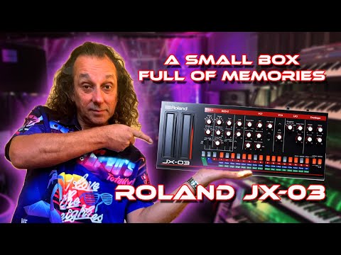 Roland JX3P - Just bit smaller 