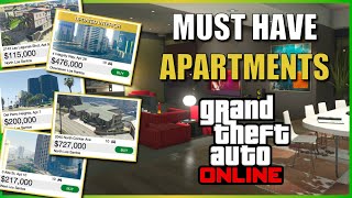 MUST HAVE Apartments in GTA Online | The Best to Own and Why!