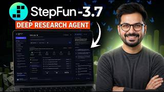 Step 3.7 Flash: How to build a Fully Autonomous AI Research Agent - Best AI Model for Deep Research