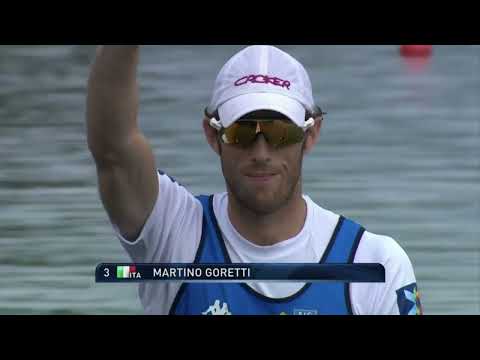 2019 World Championship - Men's Lightweight Single Scull - Martino Goretti - All Races